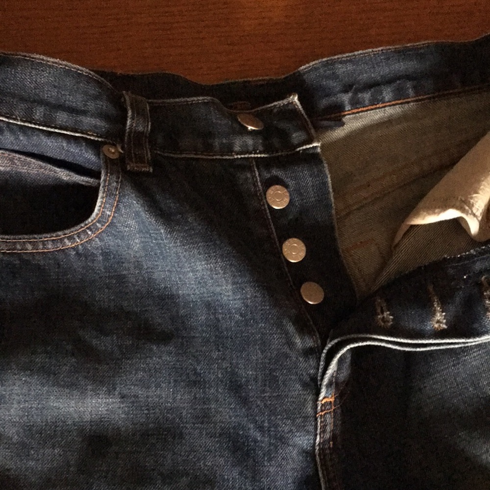 J.Crew button Fly jeans